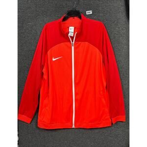 Nike Dri-FIT Jacket Mens 2XL Full Zip Track Running Soccer Slim Fit DH9234-635